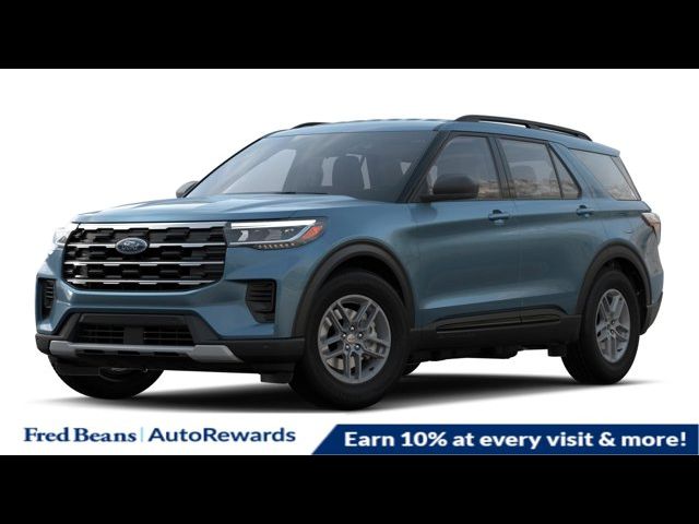 2025 Ford Explorer Active