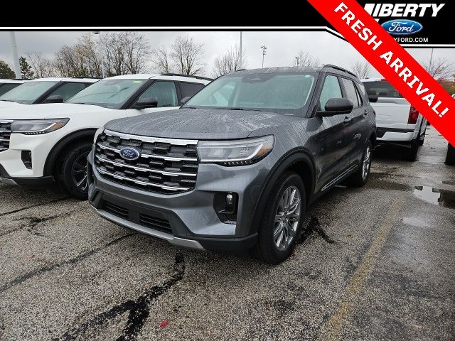 2025 Ford Explorer Active