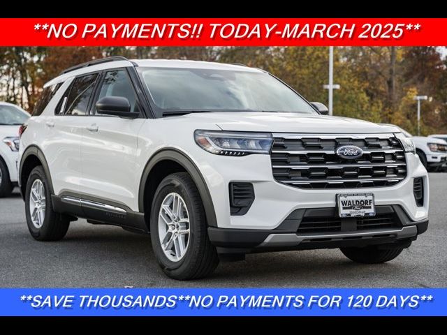 2025 Ford Explorer Active