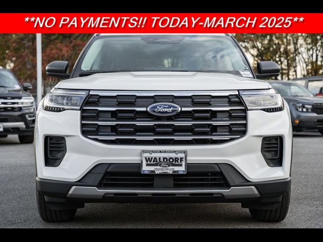 2025 Ford Explorer Active