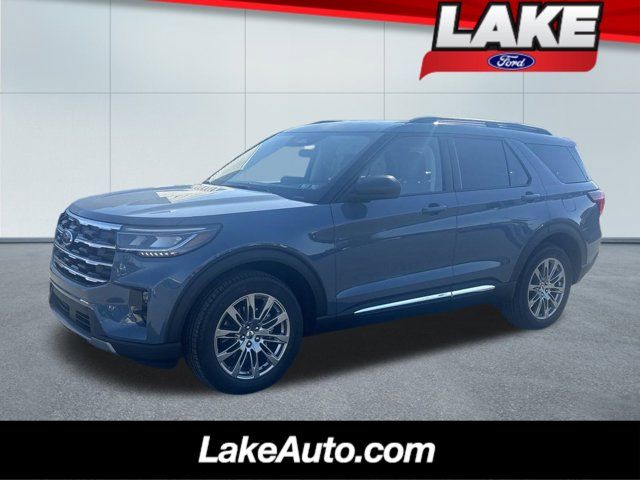 2025 Ford Explorer Active