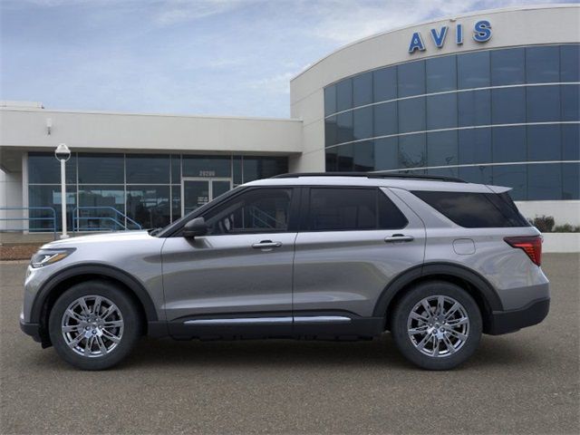 2025 Ford Explorer Active