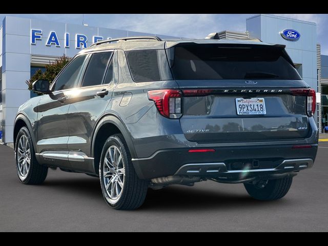 2025 Ford Explorer Active