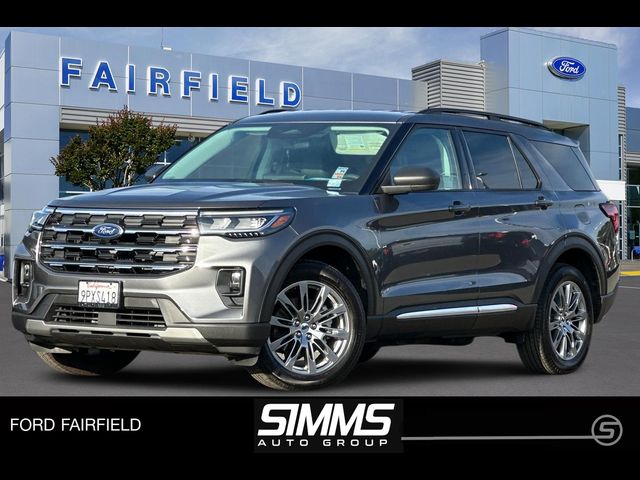 2025 Ford Explorer Active