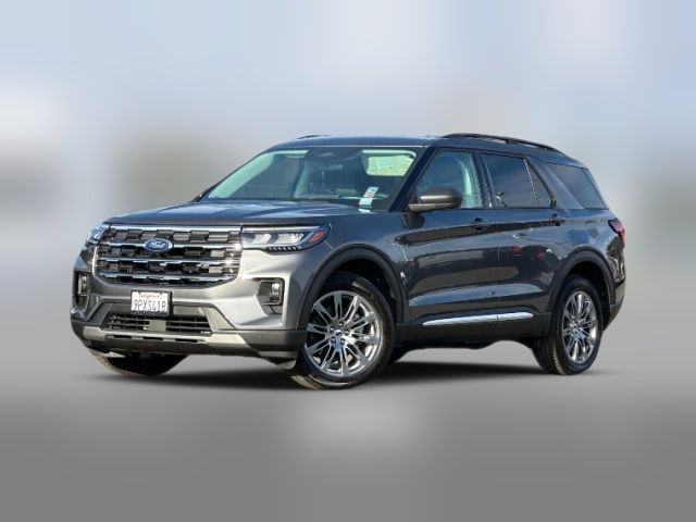 2025 Ford Explorer Active