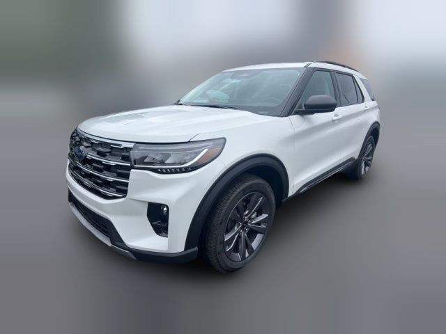 2025 Ford Explorer Active