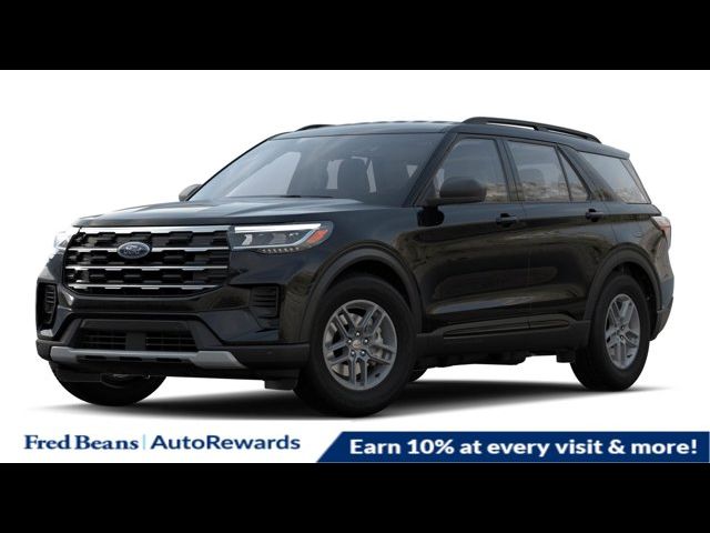 2025 Ford Explorer Active