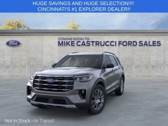 2025 Ford Explorer Active