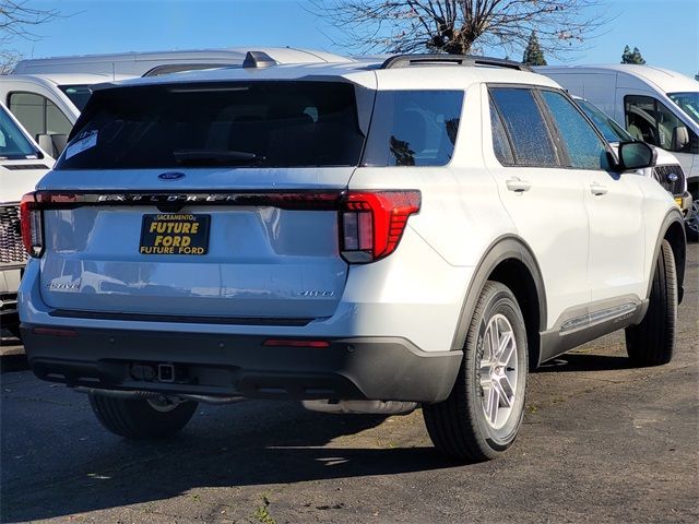 2025 Ford Explorer Active