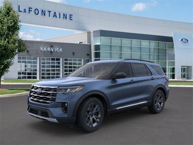 2025 Ford Explorer Active