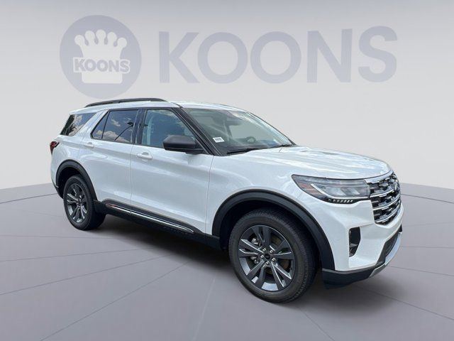 2025 Ford Explorer Active