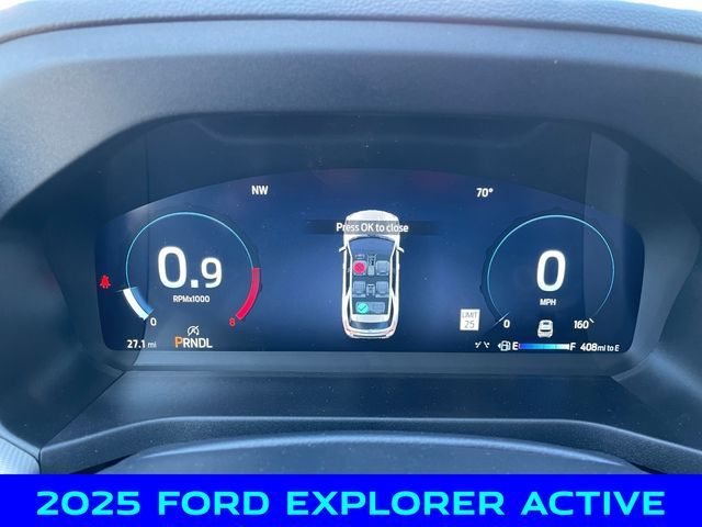 2025 Ford Explorer Active