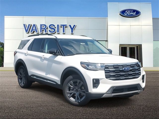 2025 Ford Explorer Active