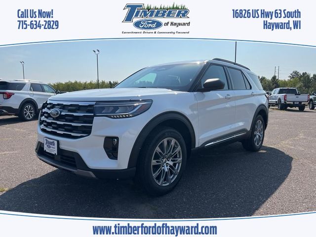 2025 Ford Explorer Active