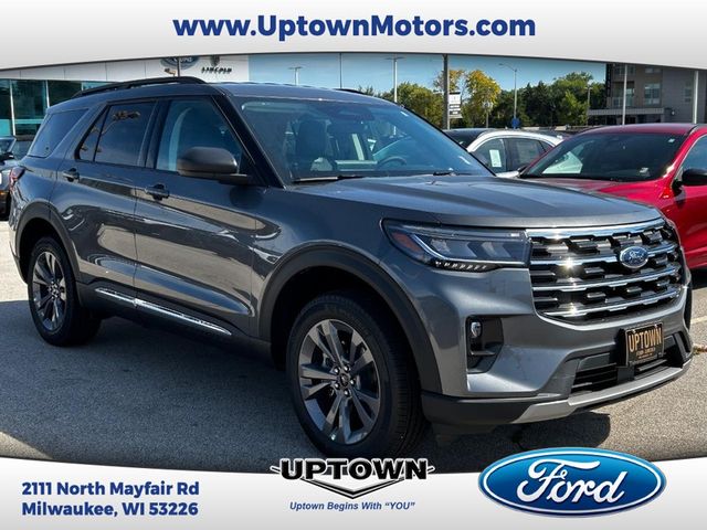 2025 Ford Explorer Active