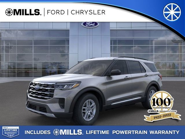 2025 Ford Explorer Active