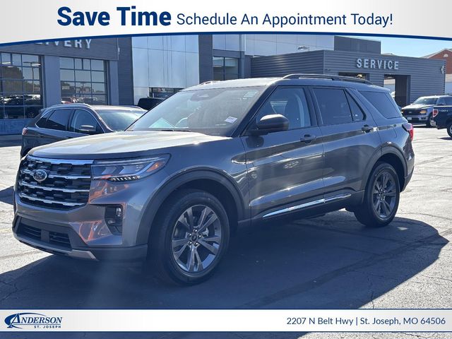 2025 Ford Explorer Active