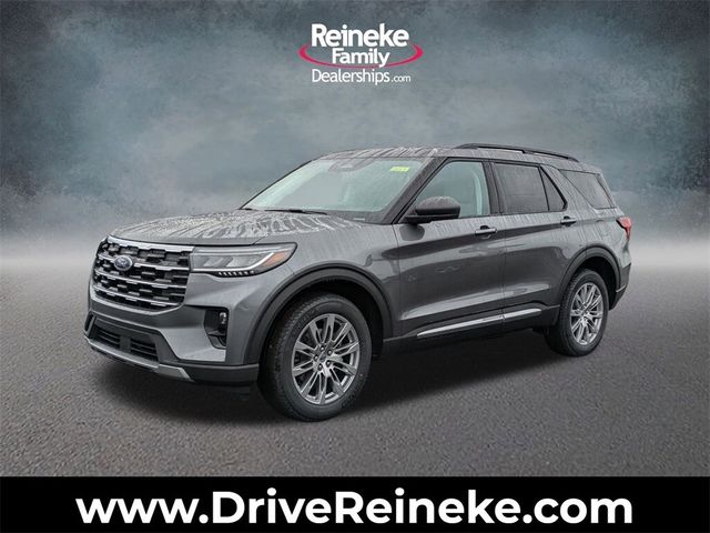 2025 Ford Explorer Active