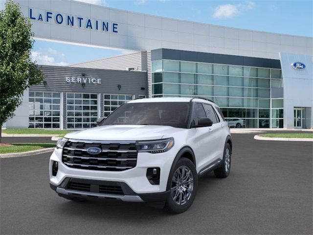 2025 Ford Explorer Active