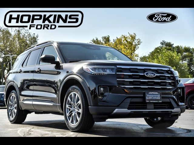 2025 Ford Explorer Active