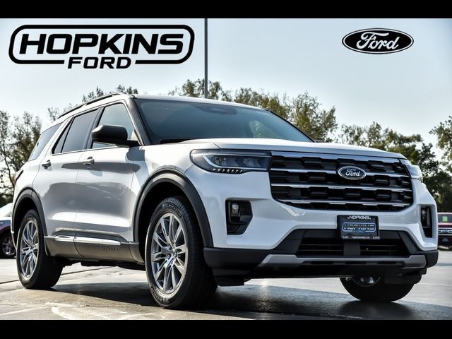 2025 Ford Explorer Active