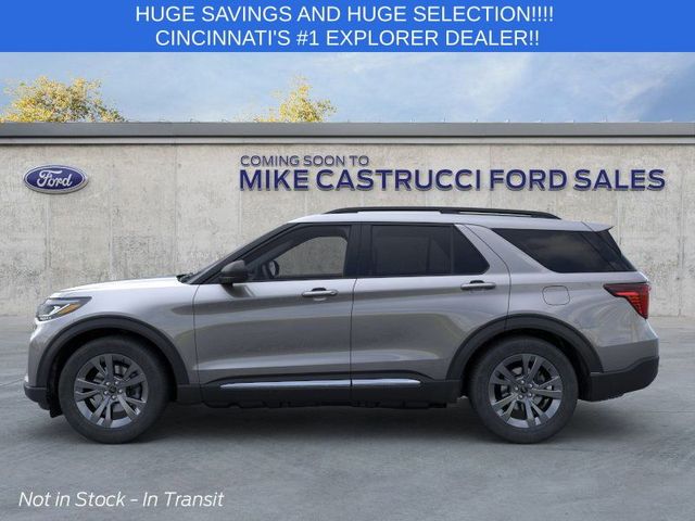 2025 Ford Explorer Active