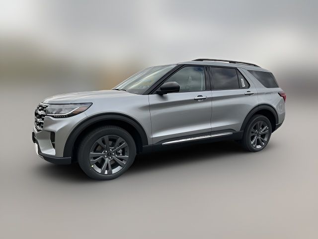 2025 Ford Explorer Active