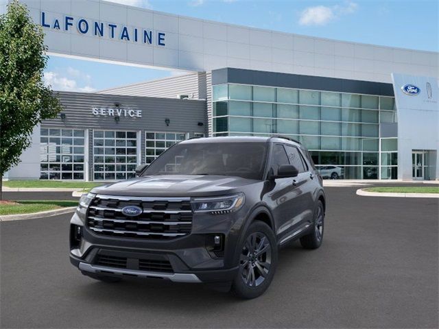 2025 Ford Explorer Active