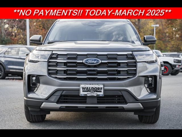 2025 Ford Explorer Active