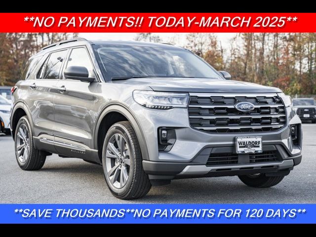 2025 Ford Explorer Active