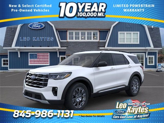 2025 Ford Explorer Active