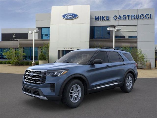 2025 Ford Explorer Active