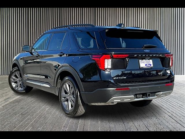 2025 Ford Explorer Active