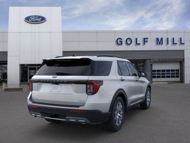 2025 Ford Explorer Active