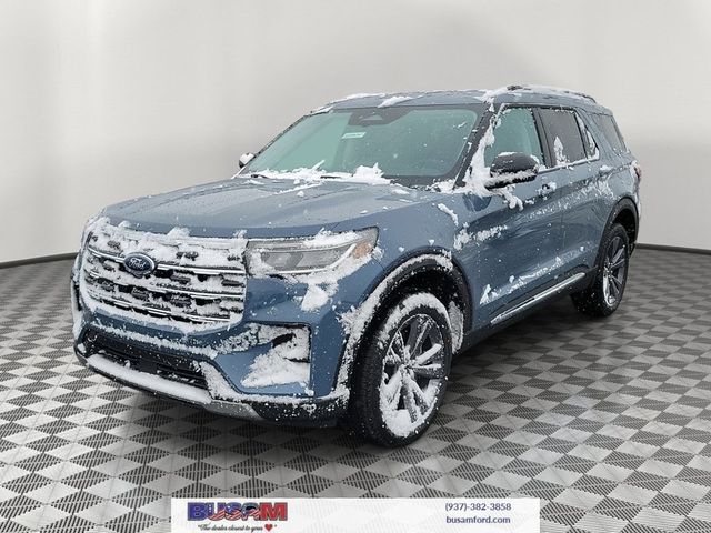 2025 Ford Explorer Active