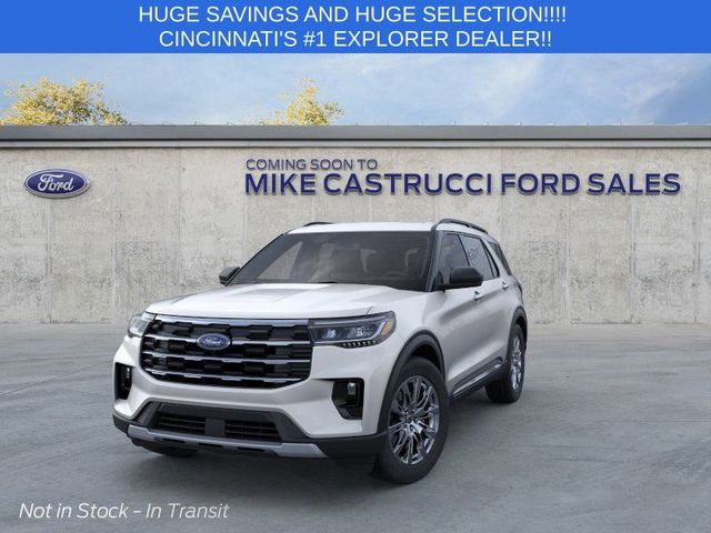 2025 Ford Explorer Active