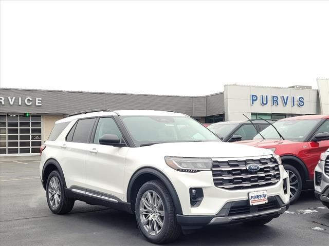 2025 Ford Explorer Active