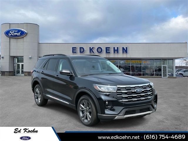 2025 Ford Explorer Active
