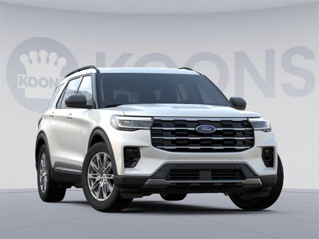 2025 Ford Explorer Active
