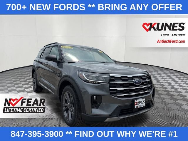 2025 Ford Explorer Active