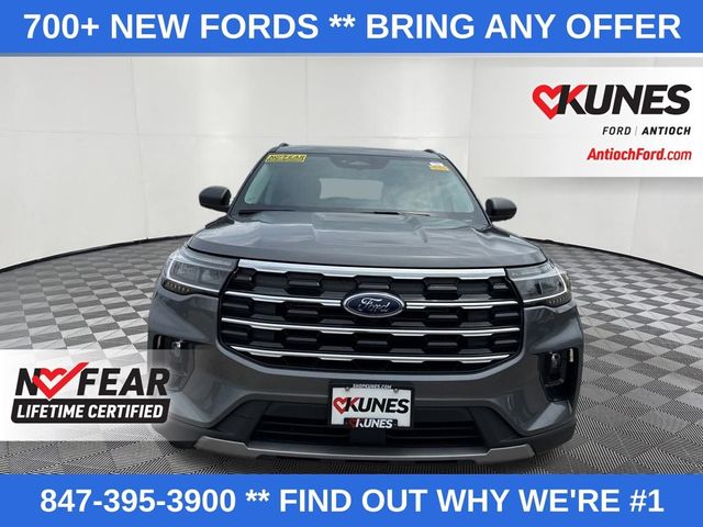 2025 Ford Explorer Active