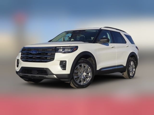 2025 Ford Explorer Active