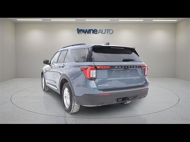 2025 Ford Explorer Active