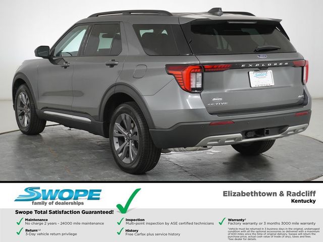 2025 Ford Explorer Active