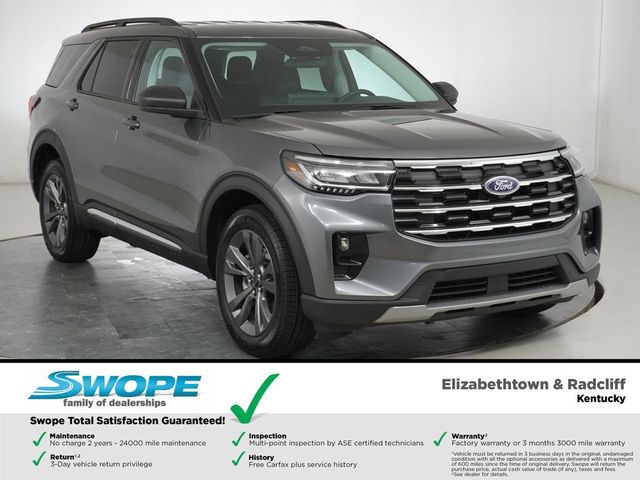 2025 Ford Explorer Active