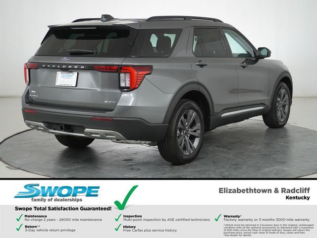 2025 Ford Explorer Active