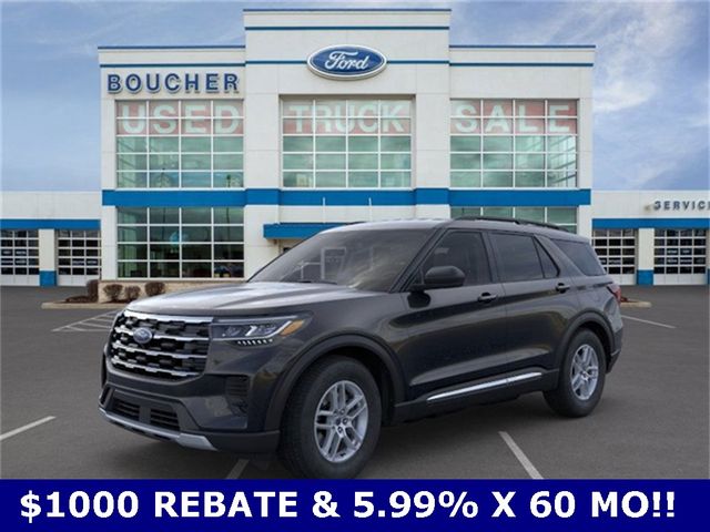 2025 Ford Explorer Active