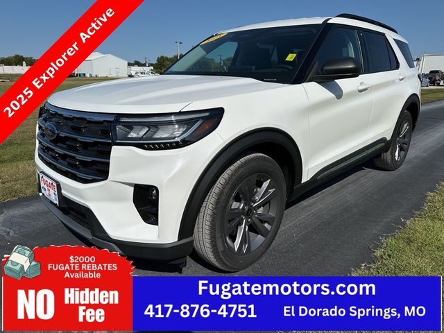 2025 Ford Explorer Active