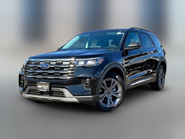 2025 Ford Explorer Active