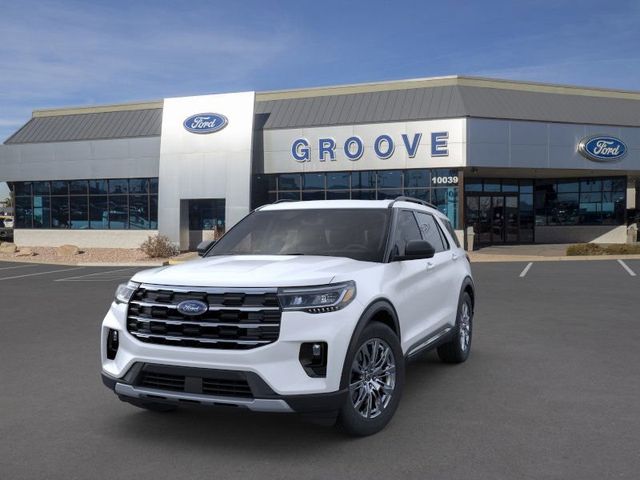 2025 Ford Explorer Active